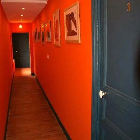 L'orangerie Du Bois Panzió Avernes-Saint-Gourgon